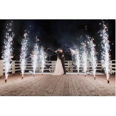 Холодные фонтаны на свадьбу в Пятигорске
