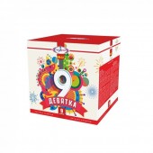 Девятка 9 x 1" - Салюты и фейерверки и батареи салютов в Пятигорске