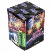 Пояс астероидов 16 x 0,8" - Салюты и фейерверки и батареи салютов в Пятигорске