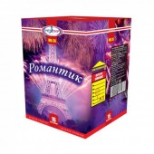 Романтик 16 х 1" - Салюты и фейерверки и батареи салютов в Пятигорске