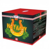 На удачу 49 x 1,2" - Салюты и фейерверки на 49 залпов в Пятигорске