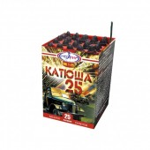 Катюша 25 x 0,3" - Салюты и фейерверки и батареи салютов в Пятигорске