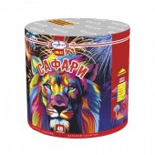 Сафари 49 x 1" - Салюты и фейерверки на 49 залпов в Пятигорске