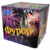 Фурор 49 x 1,2" - Салюты и фейерверки на 49 залпов в Пятигорске