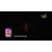 Там-Там 16 х 0,8" - Салюты и фейерверки и батареи салютов в Пятигорске