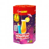 Супер салют Игристый коктейль 7 х 0,8" Фонтан + салют - Купить наземные фонтаны в Пятигорске