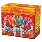 Дым веером Дневной фейерверк салют 25 х 1,4" и 3 х 1" арт. РС3560_РП - 