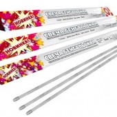 Свеча бенгальская 300 мм (3 шт) Белый снег (белый) - Большие бенгальские огни в Пятигорске