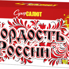 Фейерверк Супер Гордость России!" (0,8"-1,0"х116) веер арт. СС8829 в Пятигорске