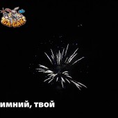 Фейерверк Яркий, зимний, твой 49 х 1,25 - Салюты и фейерверки на 49 залпов в Пятигорске