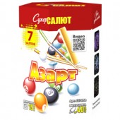 Супер салют Азарт 7 х 0,8" - Салюты и фейерверки и батареи салютов в Пятигорске